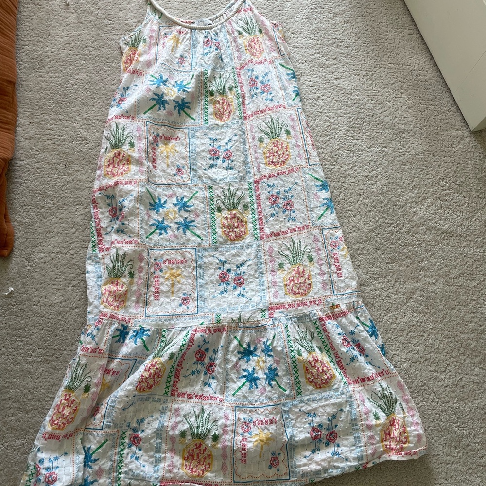 Never Fully Dressed Multicolor Patchwork Camisole… - image 5